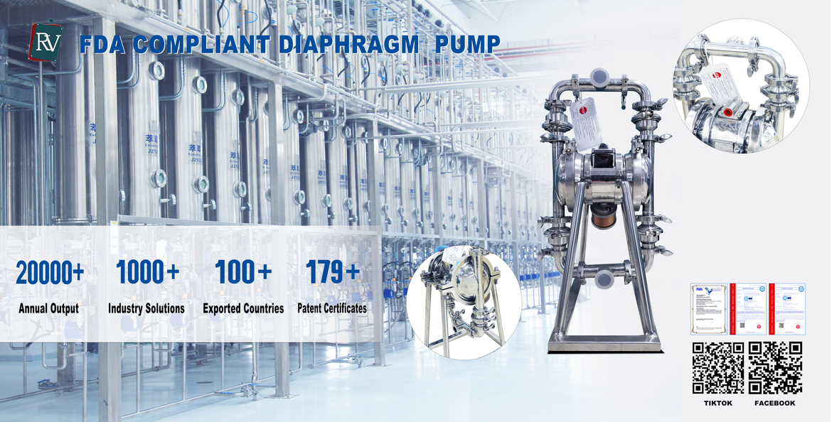 pompe à diaphragme pneumatique