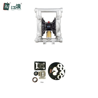 RV40 pompe à diaphragme en acier inoxydable à pression maximale de 120 psi et débit maximal de 446 lpm pour les applications industrielles