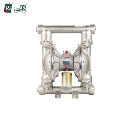 304 / Pompe à diaphragme pneumatique de l'acier inoxydable 316 avec la connexion filetée