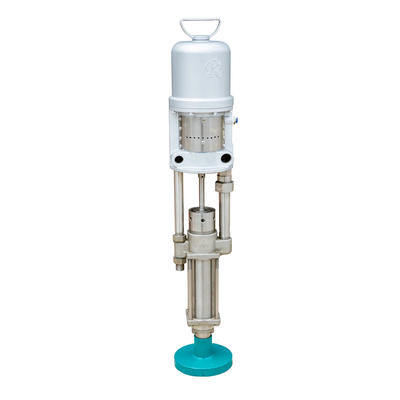 Pompes de mesure chimique écologique avec débit maximal de 100 L/min et corps de soupape papillon