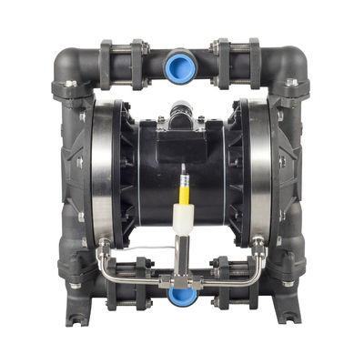 Pompe à diaphragme avec dispositif de détection des fuites