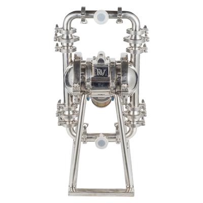 Pompes pneumatiques à diaphragme 120 psi 40 gpm pour le traitement des eaux usées