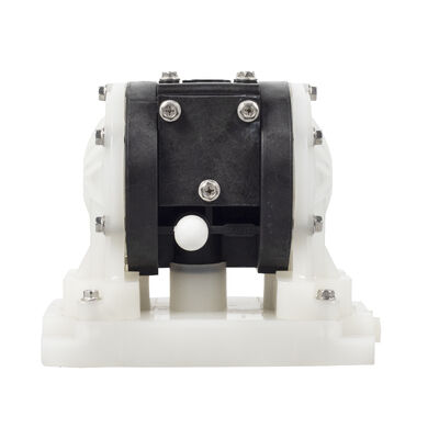 Matériau PP PTFE Diaphragme pompe AODD à pression maximale de 100 psi pour le transfert d'acide sulfurique