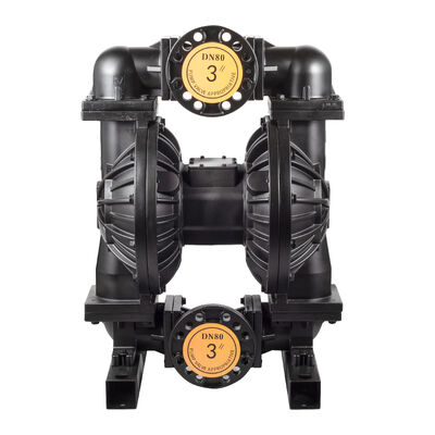 Pompe AODD de 3 pouces avec corps en fonte ductile et débit de 270 GPM pour applications industrielles