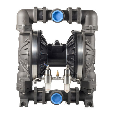 Corps de pompe en aluminium Pompe à membrane avec une pression maximale de 120 psi et un débit maximal de 150 gpm