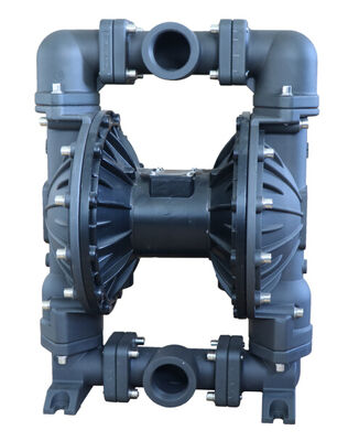 Pompes à double diaphragme pneumatiques en aluminium de 2 pouces 120 psi Grand débit pour l'usinage et le traitement des eaux usées