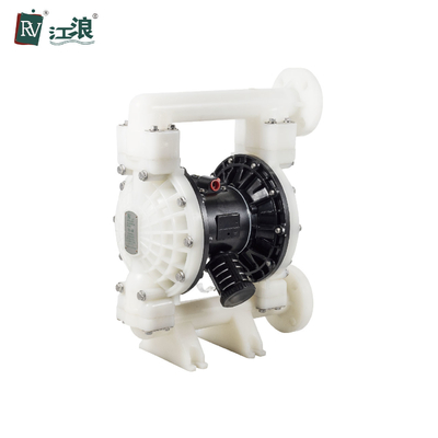 1 diaphragme de pouce de 1/2 double dosant la pompe PVDF pour le transfert acide d'alcalis
