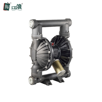 2&quot; double aluminium de pompe de déplacement de diaphragme