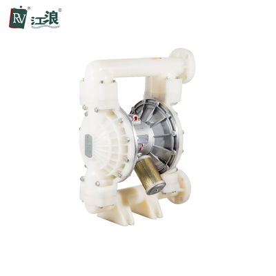 Pompe à diaphragme pneumatique d'AODD 2In en plastique pour le transfert acide sulfurique