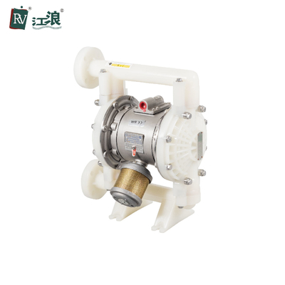 Pouce pneumatique PVDF Kynar de LPM 1 de la pompe à diaphragme d'acide nitrique 150