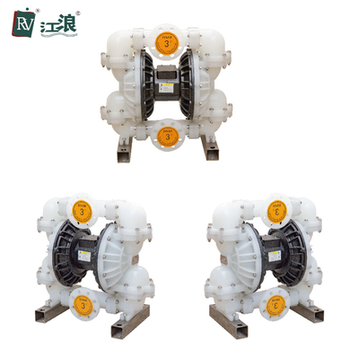 Pompe à diaphragme pneumatique de 3 pouces pour le plastique agricole d'irrigation d'huile
