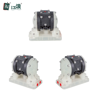 1/4" pompe à diaphragme de PVDF pour l'acide résistant chimique mini