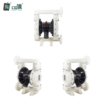 PVDF pompe de dosage pneumatique de pompe diaphragme 1-1/2 pneumatique en plastique »