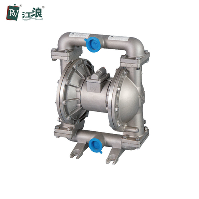 1 pompe à diaphragme de pouce de 1/2 pour la barre chimique du revêtement 8 de peinture de transfert