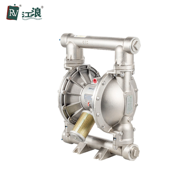 Manipulation liquide pneumatique de système de pompe à diaphragme d'acier inoxydable de 2 pouces