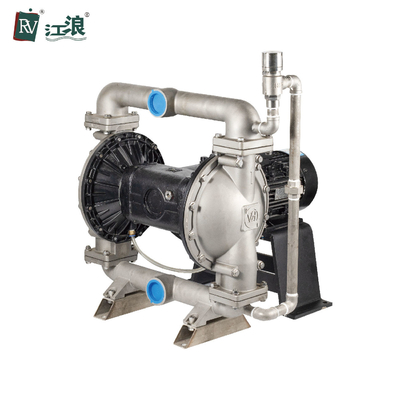 2&quot; pompe résistante chimique électrique liquide acide de pompe à diaphragme