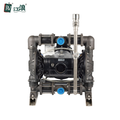 1 - pompe à diaphragme actionnée électrique de 1/2 » entraînée par un moteur électrique avec le corps en aluminium