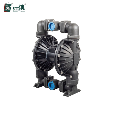 Transfert de carburant 1,5 chimique du débit de pompe à diaphragme de double d'air de rv 446L/M