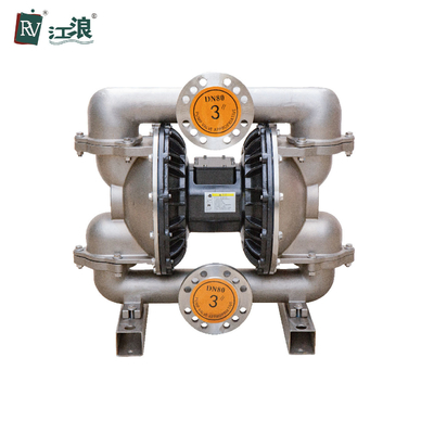 Transfert acide de double à diaphragme SS316 de pompe de l'eau lotion pneumatique pneumatique d'huile