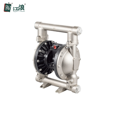 Air d'acier inoxydable actionnant la double pompe à diaphragme 1 1/2 » pour Sugar Syrup Feeding