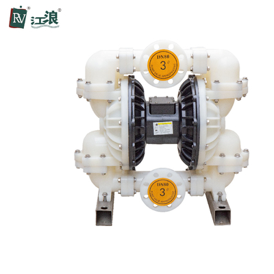 3" pompe micro de transfert de carburant de diaphragme de PVDF avec la membrane de Santoprene