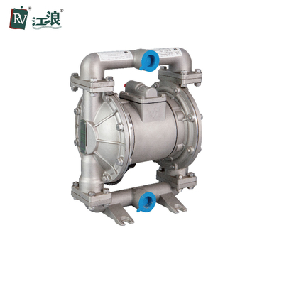 1" acier inoxydable 304/316 de pompe à diaphragme de déplacement positif pneumatiques