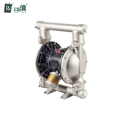 1 - Pompe SS304/316 à diaphragme pneumatique de pouce de 1/2 double pour Sugar Syrup Feeding