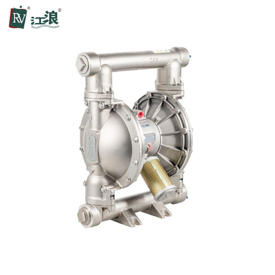 304 / Pompe à diaphragme pneumatique de l'acier inoxydable 316 avec la connexion filetée