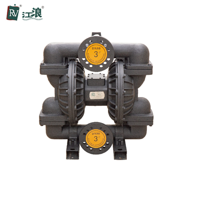 Pouce pneumatique 1022lpm de la pompe à diaphragme de fer malléable double 3 de grande viscosité
