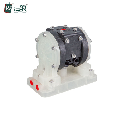 1/4 pouce PVDF Mini Air Operated Diaphragm Pump pour l'acide fort résistant chimique