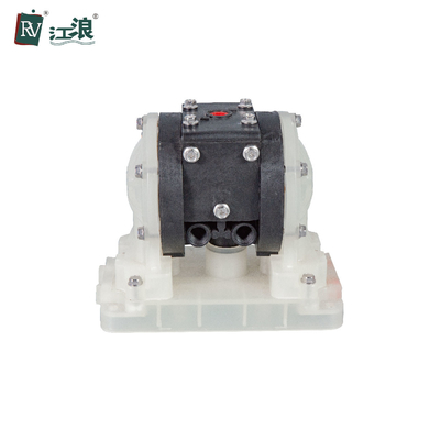 1/4 pouce PVDF Mini Air Operated Diaphragm Pump pour l'acide fort résistant chimique