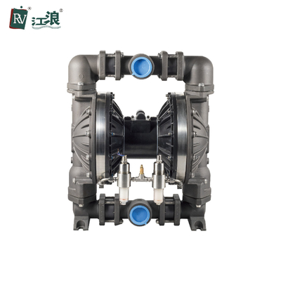 Pompe à diaphragme pneumatique en aluminium de 2 pouces avec dispositif de détection de fuite