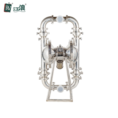 Type de connexion sanitaire Pompes hydrauliques à air à température maximale de 220°F