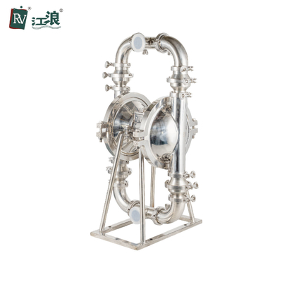 Type de connexion sanitaire Pompes hydrauliques à air à température maximale de 220°F