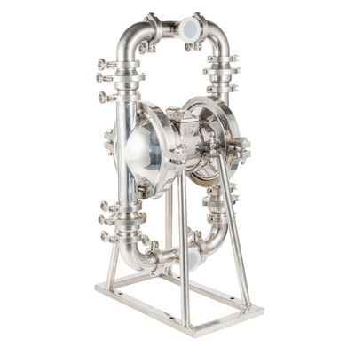 Pompes à diaphragme pneumatique de 1/2 pouce 20 GPM 30 à 90 PSI