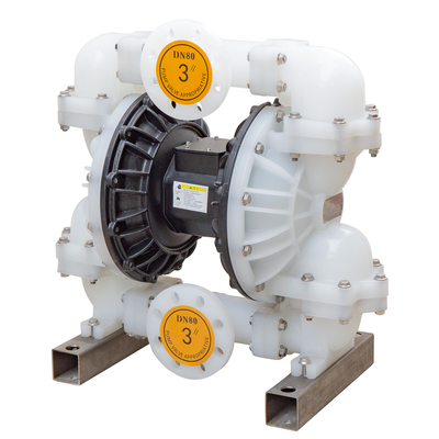 Pompes à diaphragme pneumatique AC220V/DC24V Densité du fluide ≤ 1200 kg/m3