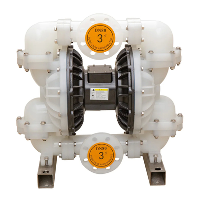 Pompes à diaphragme en plastique léger - débit de 8,2 kg 150 L/min