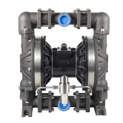 Pompe à diaphragme pneumatique en alliage d'aluminium 1,2 kg pour une durabilité et une résistance