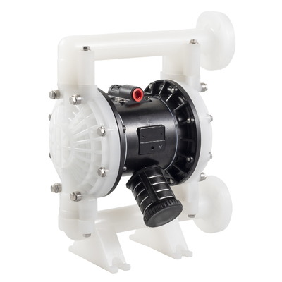 Pompes à diaphragme AC220V/DC24V à tension à air pour l'industrie pétrochimique