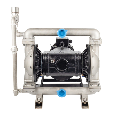 Pompes à diaphragme moteur de diamètre liquide de 40 mm pour ascenseur d'aspiration de 5 m et pression maximale de 0,6 Mpa