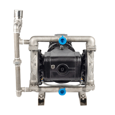 Pompes à diaphragme motorisées en acier inoxydable 304 avec une puissance de moteur de 1,5 kW