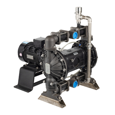 Pompes à diaphragme à moteur avec connexions de livraison G 2