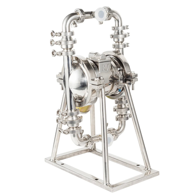 Augmenter la production avec une pompe hydraulique à air