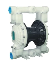 Pompes à diaphragme à moteur CC sans pinceau à air pour fluides abrasifs