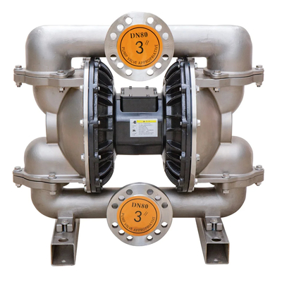 Durabilité Pompes à double diaphragme à propulsion aérienne avec ascenseur d'aspiration de 5 m et débit de 468 lpm
