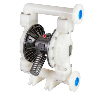 PTFE Diaphragme pompe à air jusqu'à 120 ° F avec des pièces humides en polypropylène