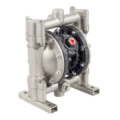 Pompes à diaphragme de mesure chimique écologique 230 FT avec débit de 100 L/min