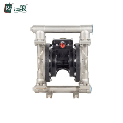 Pompe pneumatique à diaphragme polyvalente et puissante pour une viscosité allant jusqu'à 8000 Cps 32 kg