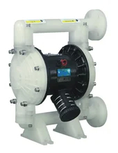 1/2 pompe à diaphragme à entrée d'air à propulsion aérienne pour les salles blanches à une pression d'air de 120 psi
