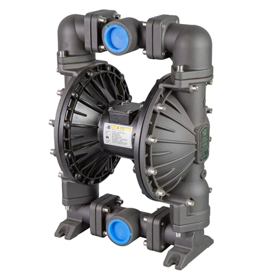 Pompes à double diaphragme en acier inoxydable 304 pour les applications industrielles